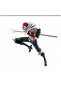 Figurine One Piece World Colosseum 2 Vol.5 Par Banpresto - Charlotte Katakuri 16 CM