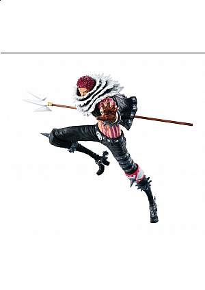 Figurine One Piece World Colosseum 2 Vol.5 Par Banpresto - Charlotte Katakuri 16 CM