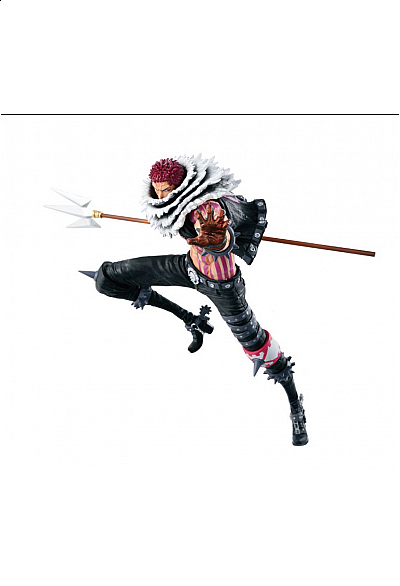 Figurine One Piece World Colosseum 2 Vol.5 Par Banpresto - Charlotte Katakuri 16 CM