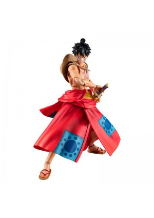 Figurine En PVC One PIece Variable Action Hero Par MegaHouse - Luffy Taro 17 CM