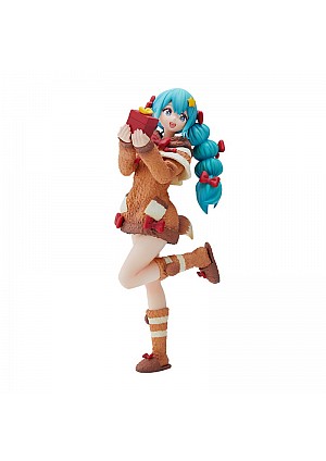 Figurine SPM Hatsune Miku Par Sega - Winter 2022 21 CM