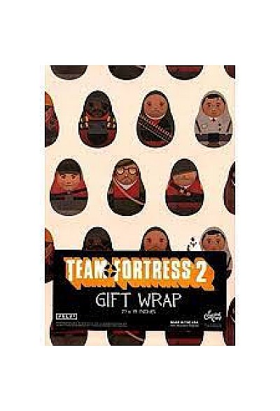 Papier D'emballage Team Fortress 2 Par Crowded Coop - 69 x 99 CM