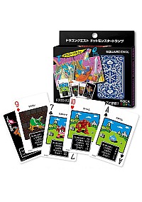 Cartes À Jouer Dragon Quest Par Square Enix