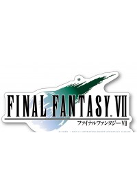 Autocollant Logo Sticker Final Fantasy VII Par Square Enix