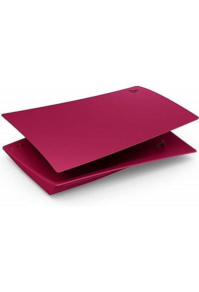 Façade / Cover Pour PS5 / Playstation 5 Avec Disque Officielle Sony - Rouge Cosmique / Cosmic Red