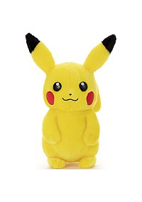 Toutou Pokemon I Choose You! Pokemon Get Plush Par Takara Tomy - Pikachu 26 CM