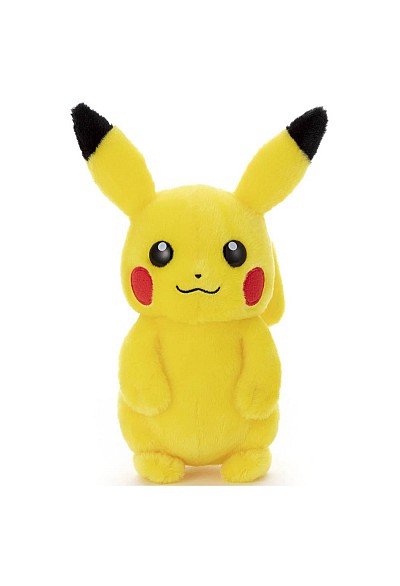 Toutou Pokemon I Choose You! Pokemon Get Plush Par Takara Tomy - Pikachu 26 CM