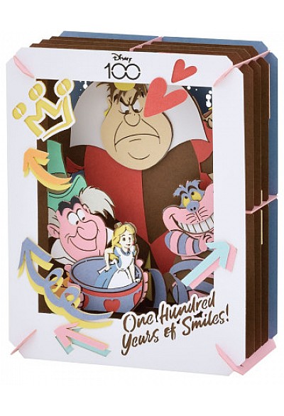 Kit Bricolage Paper Theater Disney PT-311 Par Ensky - Alice Au Pays Des Merveilles