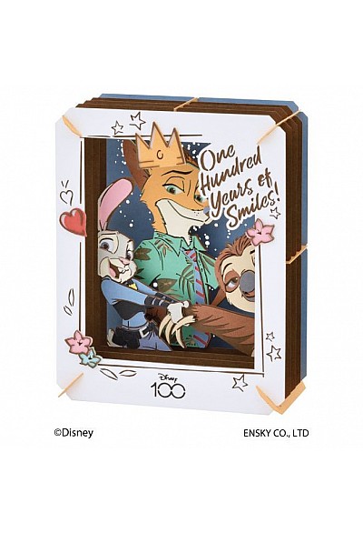 Kit Bricolage Paper Theater Disney PT-313 Par Ensky - Zootopia