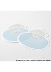 Calepin de Feuilles Autocollantes Dragon Quest Bungu Par Square Enix - King Slime (24 Feuilles)