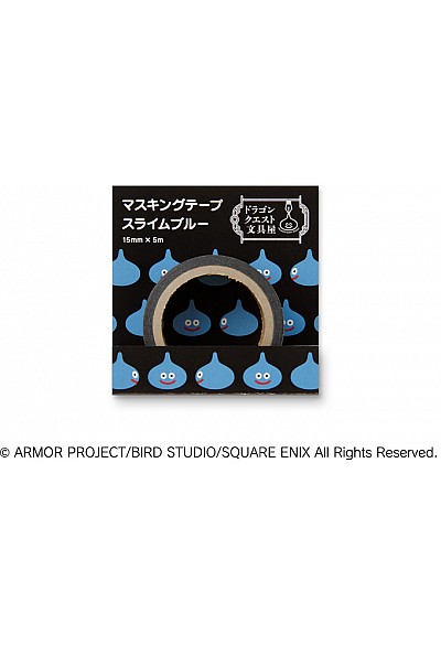 Ruban Adhésif Dragon Quest Bungu Par Square Enix - Slimes Bleues