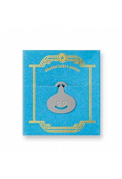 Pince À Papier Dragon Quest Bungu Par Square Enix - Slime