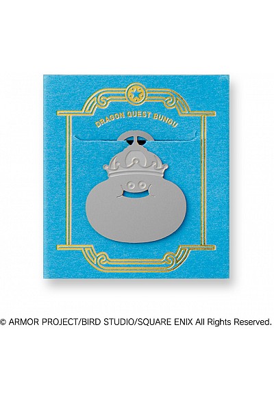 Pince À Papier Dragon Quest Bungu Par Square Enix - King Slime