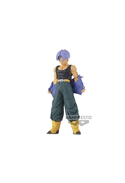 Figurine Dragon Ball Z Solid Edge Works Vol.9 Par Banpresto - Trunks 20 CM