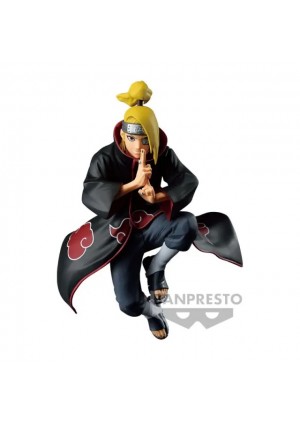Figurine Vibration Stars Naruto Shippuden Par Banpresto - Deidara 13 CM