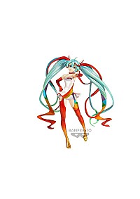 Figurine Hatsune Miku Par Banpresto - Racing Miku 2016 18 CM