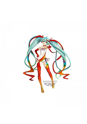 Figurine Hatsune Miku Par Banpresto - Racing Miku 2016 18 CM