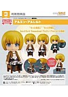 Figurine Nendoroid Swacchao Attack On Titan Par Good Smile Company - Armin Alert 10 CM
