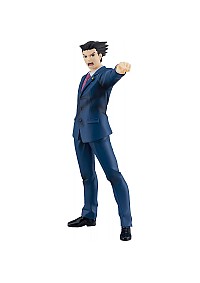 Figurine Pop Up Parade Ace Attorney Par Good Smile Company - Phoenix Wright 17 CM