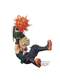 Figurine My Hero Academia Par Banpresto - Katsuki Bakugo 9 CM