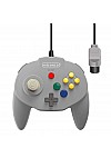 Manette Tribute Sans Fil Pour Nintendo 64 / N64 / Switch Par Retro-Bit - Grise