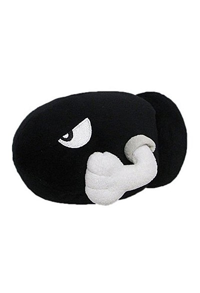 Toutou Super Mario Par Little Buddy - Bullet Bill 16 CM