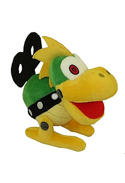 Toutou Super Mario Par Little Buddy - Mecha Koopa 15 CM