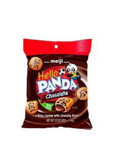 Biscuits Hello Panda Par Meiji - Chocolat (62G)