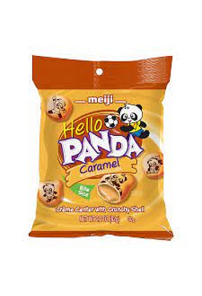 Biscuits Hello Panda Par Meiji - Caramel (62G)