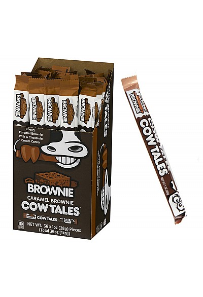 Friandise Queue De Vache Par Goetze's - Brownie Au Caramel 28 G