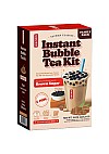 Kit Instantané De Bubble Tea Par Pocas - Ensemble De 3 Au Sucre Brun 255 G