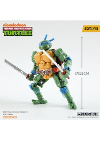 Figurine MegaBox TMNT MB-21 Par 52Toys - Leonardo 13 CM