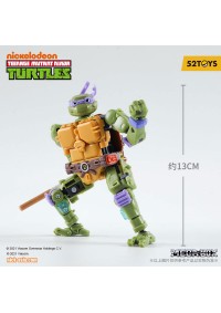 Figurine MegaBox TMNT MB-20 Par 52Toys - Donatello 13 CM