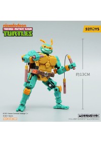 Figurine MegaBox TMNT MB-19 Par 52Toys - Michelangelo 13 CM