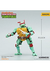 Figurine MegaBox TMNT MB-18 Par 52Toys - Raphael 13 CM