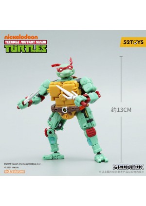 Figurine MegaBox TMNT MB-18 Par 52Toys - Raphael 13 CM