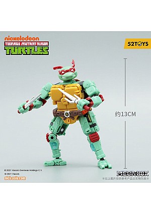 Figurine MegaBox TMNT MB-18 Par 52Toys - Raphael 13 CM