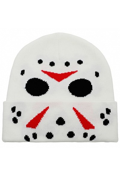 Tuque Friday The 13th Par Bioworld - Jason Voorhees Glow In The Dark