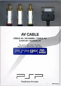 Cable AV Officiel Sony Pour PSP GO