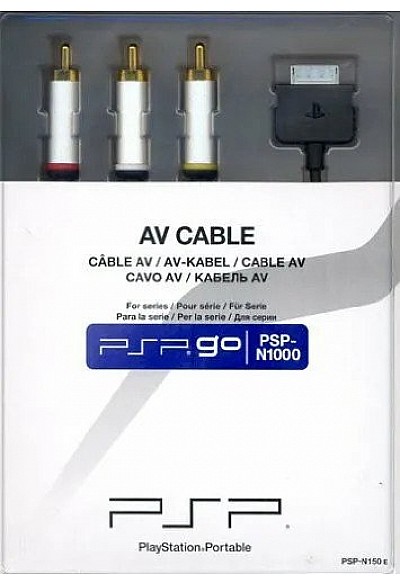 Cable AV Officiel Sony Pour PSP GO
