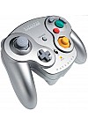 Manette Wavebird Sans Fil Pour Gamecube Officielle Nintendo - Argent Platinum