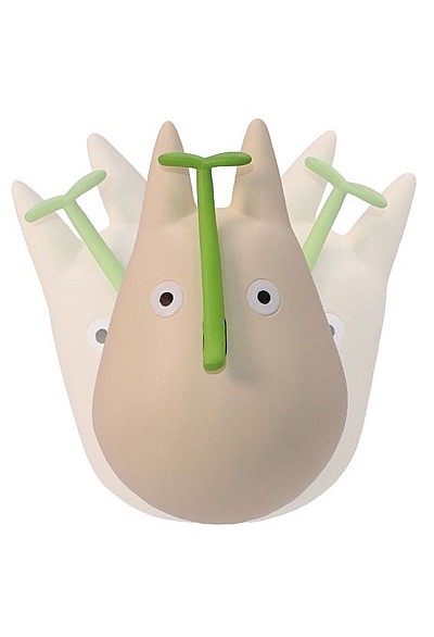 Figurine Culbuto Ghibli Mon Voisin Totoro Par Ensky - Totoro Blanc 5 CM