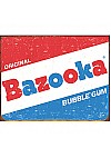 Affiche Murale En Métal - Original Bazooka Bubble Gum 40 x 31,5 CM