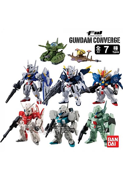 Boîte Mystère Gundam Converge #23 Par Bandai - Un Item Au Hasard