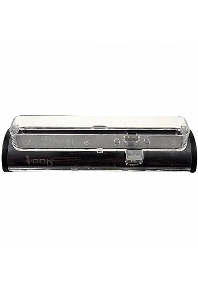 Station de charge pour DSi XL par i-CON - Rouge et Noire