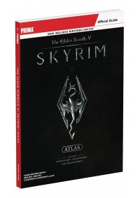 Guide Elder Scrolls V Skyrim Atlas Official Guide Par Prima
