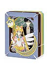 Kit Bricolage Paper Theater Sailor Moon Cosmos Par Ensky - Sailor Moon Et Tuxedo Mask