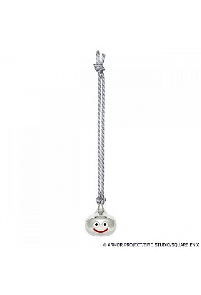 Breloque À Grelot Dragon Quest Par Square Enix - Metal Slime