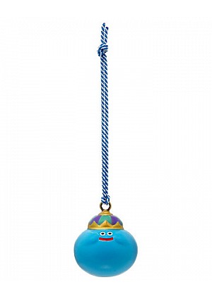 Breloque À Grelot Dragon Quest Par Square Enix - King Slime