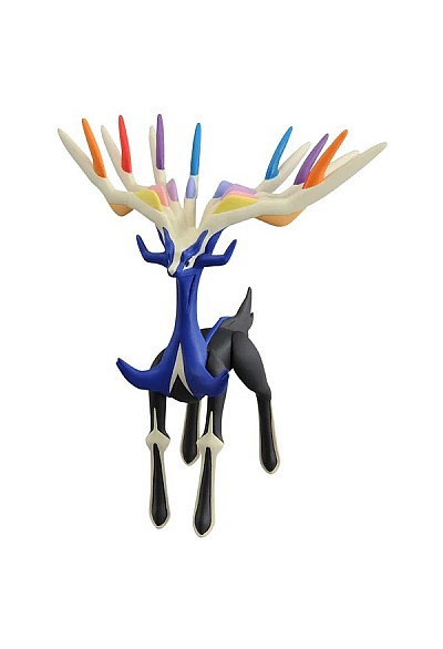 Figurine Pokemon MonColle ML-12 Par Takara Tomy - Xerneas 10 CM